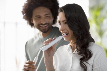 Philips Philips Sonicare 4100 HX3683/33 elektrische Schallzahnbürste Rabatte dieses Monats