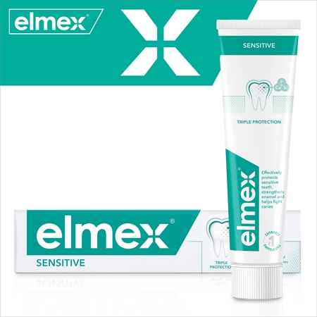 Elmex Elmex Sensitive Paste für empfindliche Zähne Rabatt
