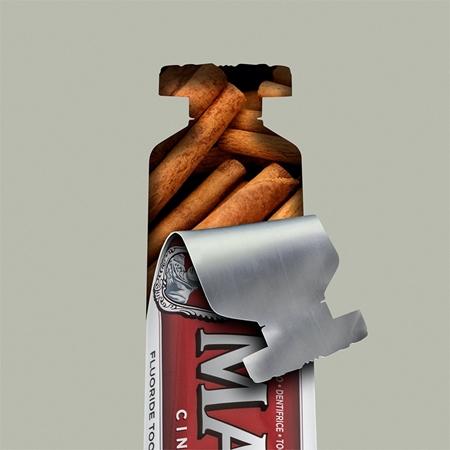 Marvis Marvis The Mints Cinnamon Zahnpasta Versandkostenfrei