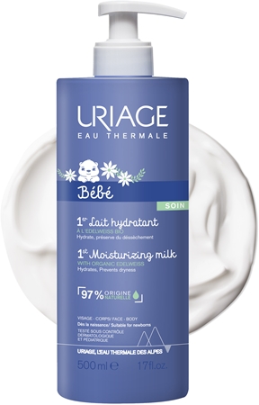 Uriage Uriage Bébé 1st Moisturizing Milk feutigkeitsspendende Milch für Kinder ab der Geburt ✔️ notino.de Exklusivangebot