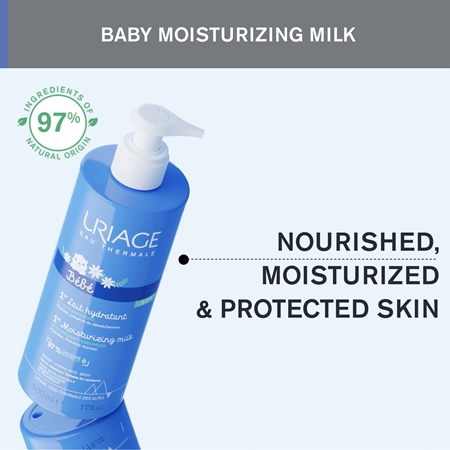 Uriage Uriage Bébé 1st Moisturizing Milk feutigkeitsspendende Milch für Kinder ab der Geburt ✔️ notino.de Exklusivangebot