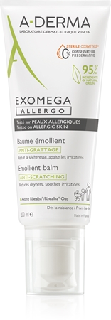 A-Derma A-Derma Exomega Control Allergo Körpercremes