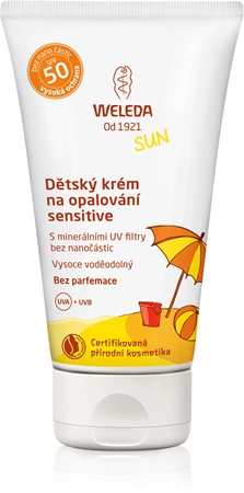 Weleda Weleda Sun Bräunungscreme für Kinder SPF 50 ✔️ notino.de