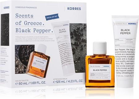 Korres Korres Black Pepper Geschenkset für Herren