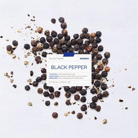 Korres Korres Black Pepper Geschenkset für Herren Zeitlich begrenztes Angebot