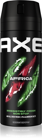 Axe Axe Africa Deodorant Spray