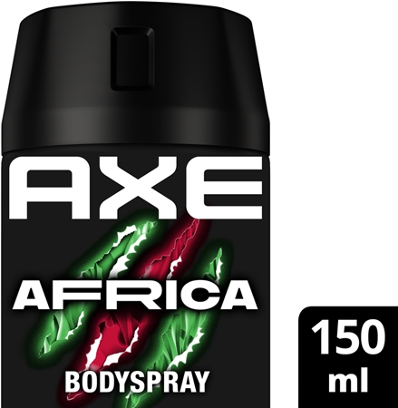 Axe Axe Africa Deodorant Spray Bestseller