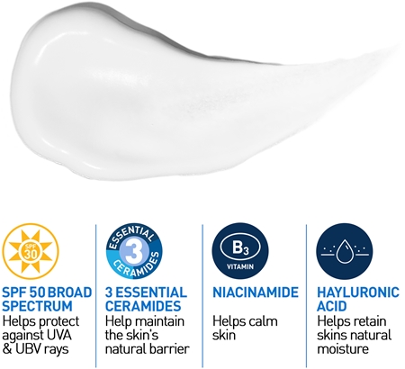 CeraVe CeraVe Moisturizers Feuchtigkeitscreme SPF 50 Tiefpreis