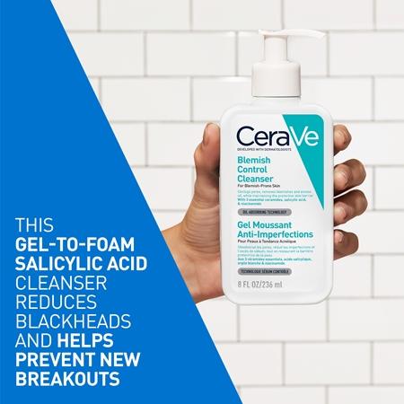 CeraVe CeraVe Blemish Control Reinigungsgel für Unvollkommenheiten wegen Akne Haut Super Sparpreis