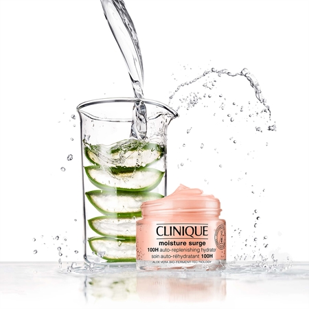 Clinique Clinique Moisture Surge™ 100H Auto-Replenishing Hydrator hydratisierende Gel-Creme Begrenzte Freigabe