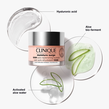 Clinique Clinique Moisture Surge™ 100H Auto-Replenishing Hydrator hydratisierende Gel-Creme Begrenzte Freigabe