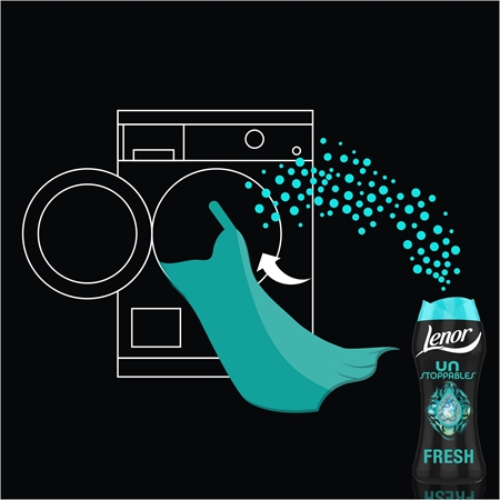 Lenor Lenor Unstoppables Fresh Duftperlen für die Waschmaschine Zeitbegrenzte Promotion