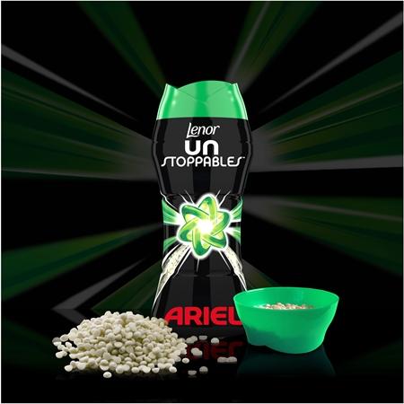 Lenor Lenor Unstoppables Ariel Duftperlen für die Waschmaschine Bis zu 50% Rabatt