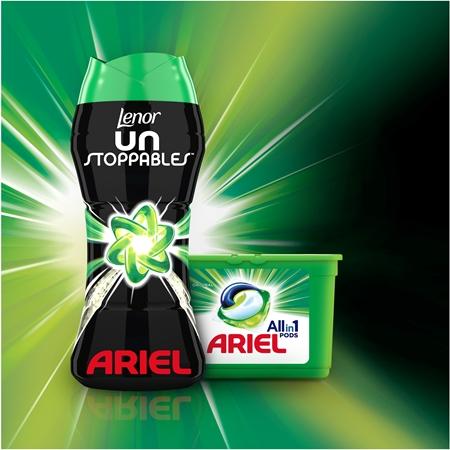 Lenor Lenor Unstoppables Ariel Duftperlen für die Waschmaschine Bis zu 50% Rabatt