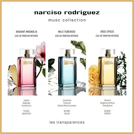 narciso rodriguez narciso rodriguez Musc Collection Intense Rose Épicée Eau de Parfum für Damen Begrenztes Angebot