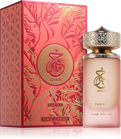 Paris Corner Paris Corner Khair Fusion Eau de Parfum Unisex Neuheiten