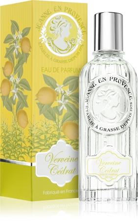 Jeanne en Provence Jeanne en Provence Verveine Cédrat Eau de Parfum für Damen Tägliche Deals