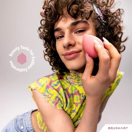 BrushArt BrushArt Make-up Sponge Basic Präzisionsschwämmchen für Make up Riesige Ersparnisse