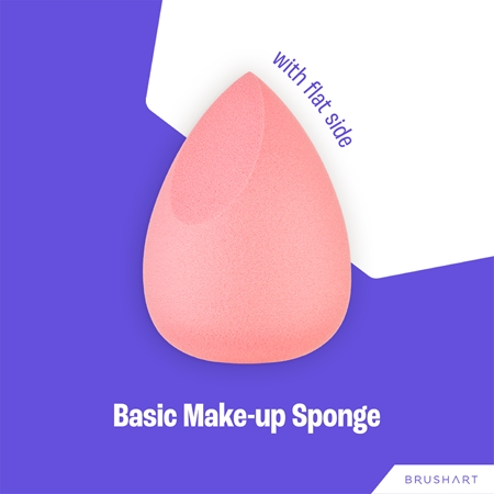 BrushArt BrushArt Make-up Sponge Basic Präzisionsschwämmchen für Make up Riesige Ersparnisse