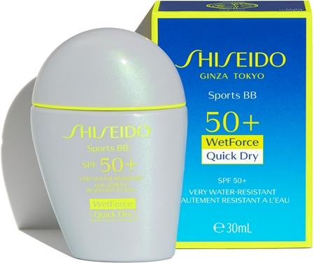 Shiseido Shiseido Sun Care Sports BB BB Cream SPF 50+ Kostenlose Rückgabe