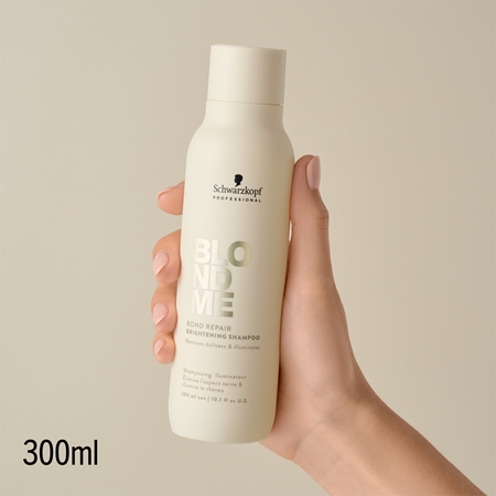 Schwarzkopf Professional Schwarzkopf Professional Blondme Bond Repair Brightening Shampoo aufhellendes Shampoo für blonde Haare Rabatte dieses Monats