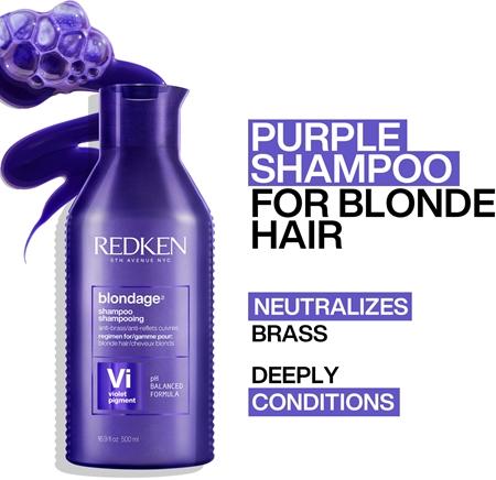 Redken Redken Color Extend Blondage violettes Shampoo neutralisiert gelbe Verfärbungen Verkauf