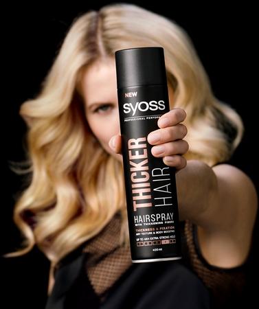 Syoss Syoss Thicker Hair Haarspray mit extra starker Fixierung im Angebot