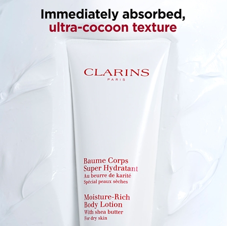 Clarins Clarins Moisture-Rich Body Lotion Bodylotion Rabatt