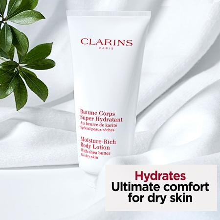 Clarins Clarins Moisture-Rich Body Lotion Bodylotion Rabatt