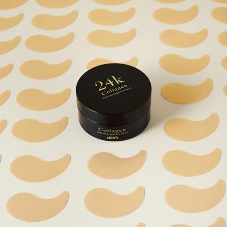 Skin79 Skin79 24k Gold Collagen feuchtigkeitsspendende Gel-Maske für den Augenbereich mit Kollagen Zeitlich begrenztes Angebot