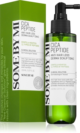 Some By Mi Some By Mi Cica Peptide Derma Scalp Tonic feuchtigkeitsspendendes Tonikum mit ernährender Wirkung gegen Haarausfall Clearance-Verkauf