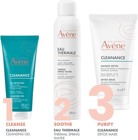 Avène Avène Cleanance Detox Mask Detox-Gesichtsmaske 50% Rabatt für begrenzte Zeit