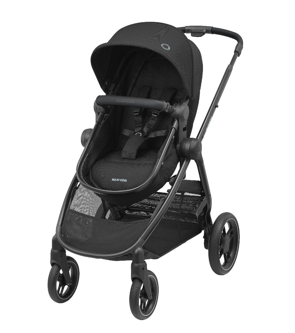 babymarkt Kombikinderwagen Zelia 3 Essential Black Kauf eins, bekomm eins gratis