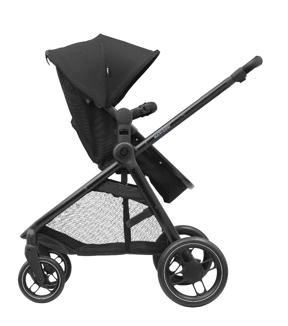 babymarkt Kombikinderwagen Zelia 3 Essential Black Kauf eins, bekomm eins gratis