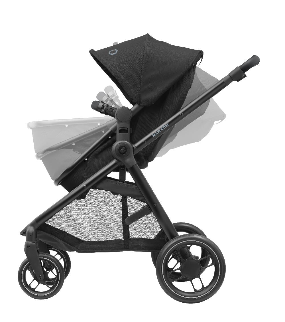 babymarkt Kombikinderwagen Zelia 3 Essential Black Kauf eins, bekomm eins gratis