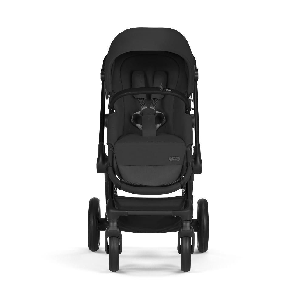 babymarkt 3 in 1 Reisesystem Kombikinderwagen Eos Lux inklusive Babyschale Aton B2 Black Moon Black Riesige Ersparnisse