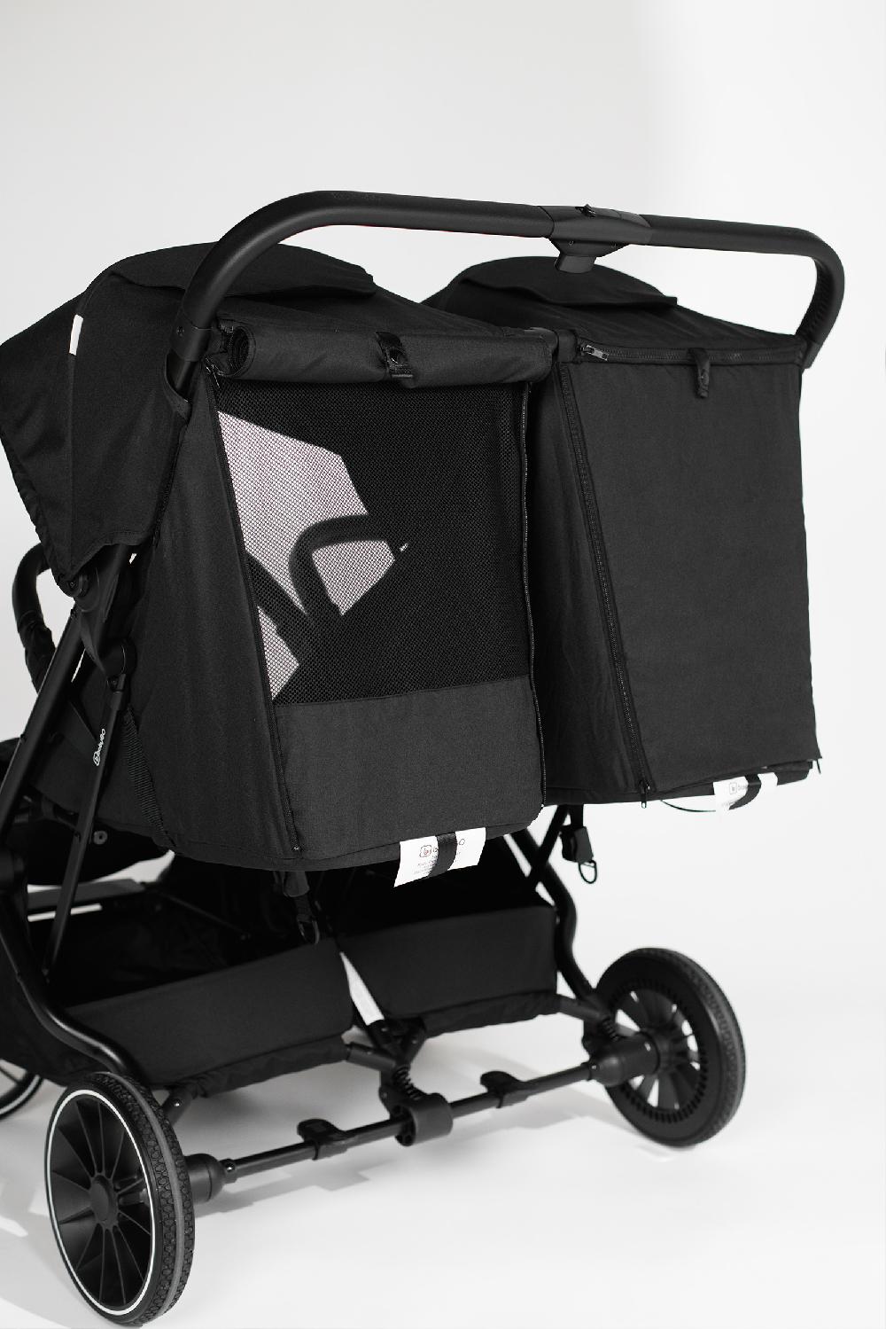 babymarkt Geschwisterbuggy GOTWICE black Wochenangebot