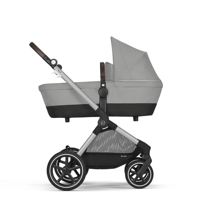 babymarkt 3 in 1 Reisesystem Kombikinderwagen Eos Lux inklusive Babyschale Aton B2 Stone Grey JETZT KAUFEN