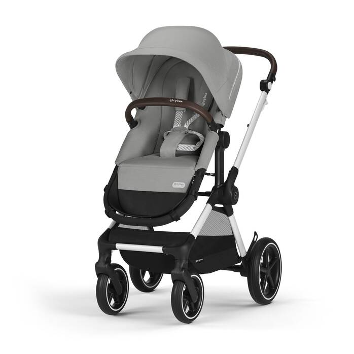 babymarkt 3 in 1 Reisesystem Kombikinderwagen Eos Lux inklusive Babyschale Aton B2 Stone Grey JETZT KAUFEN