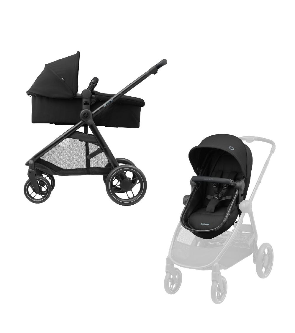 babymarkt Kombikinderwagen Zelia 3 und Babyschale Pebble S inklusive Basisstaion Family Fix S und Adapter Letzte 2 Tage
