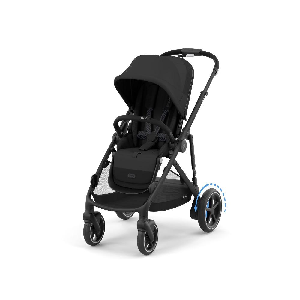 babymarkt e-Gazelle S Black Moon Black Letzter Tag