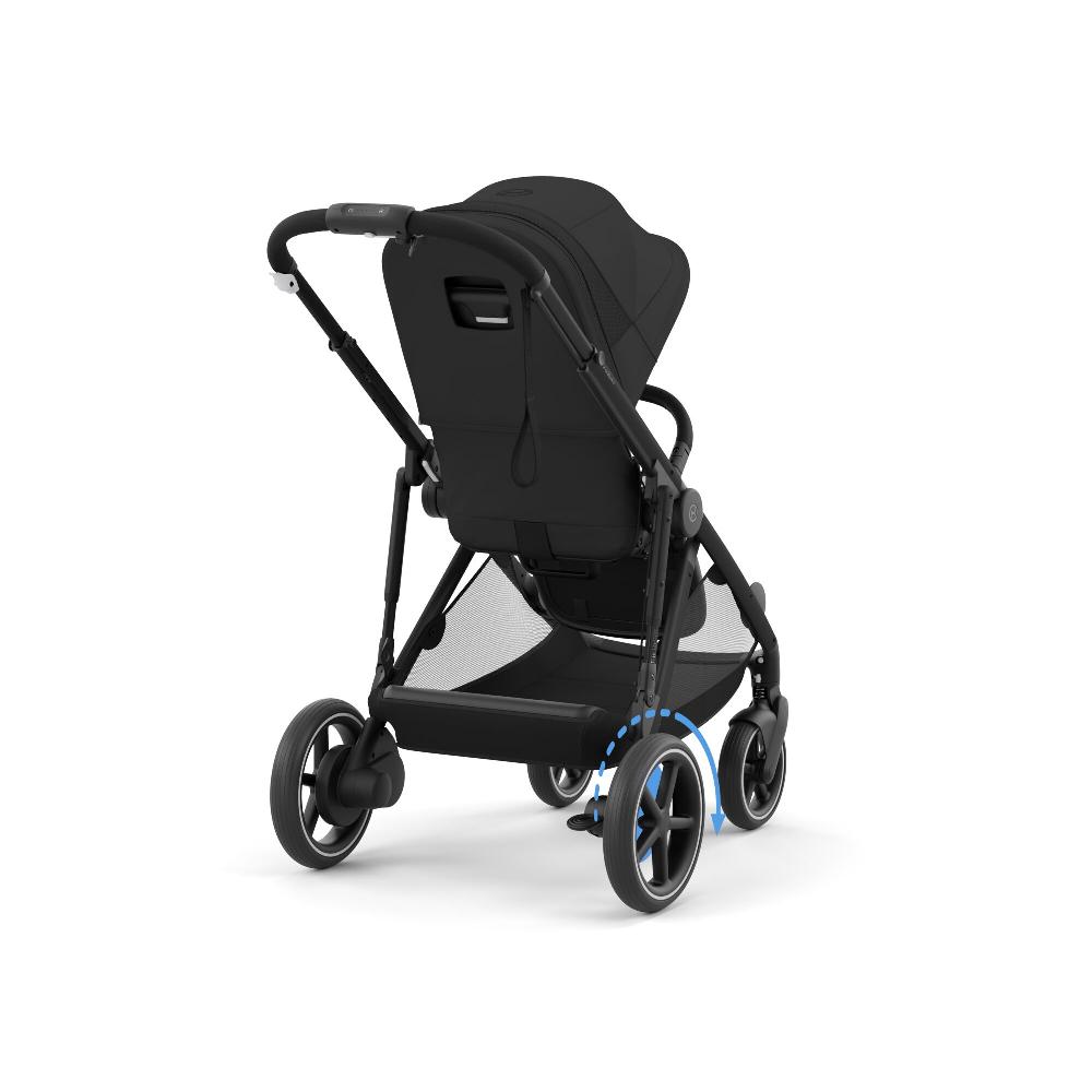babymarkt e-Gazelle S Black Moon Black Letzter Tag