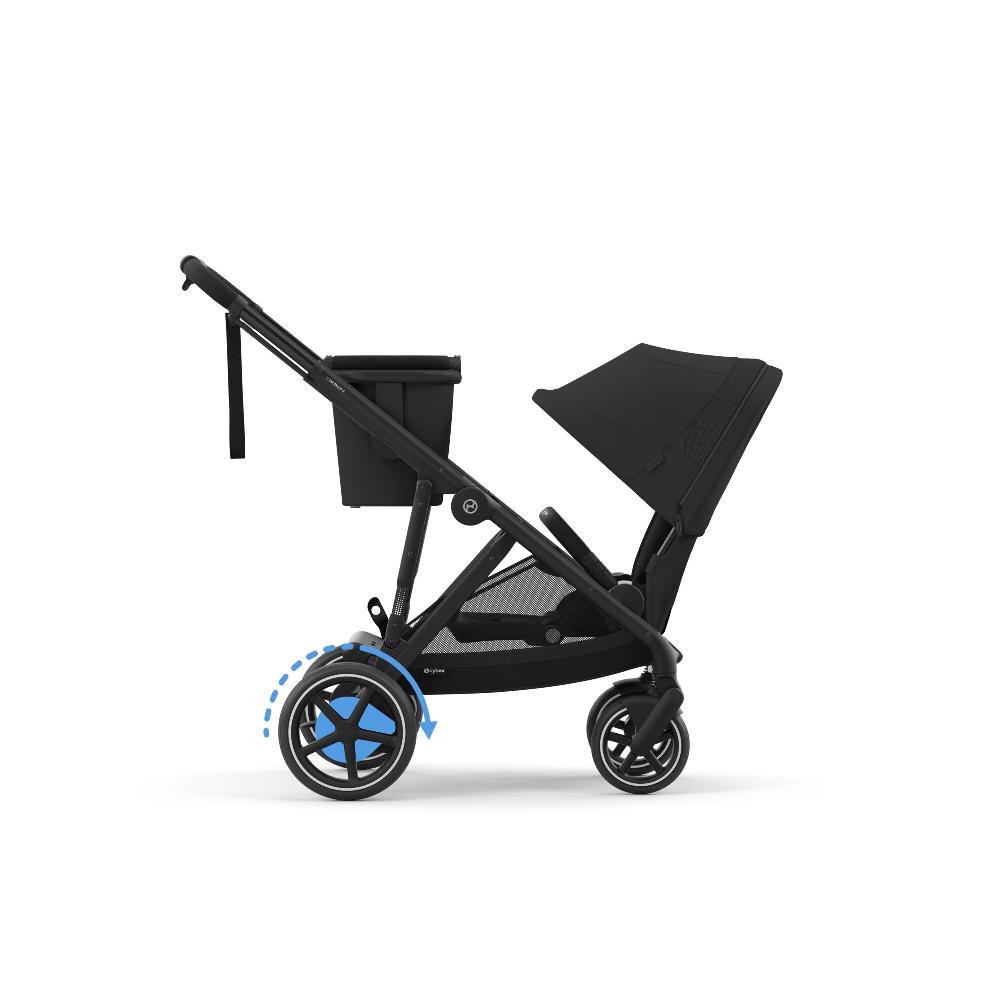 babymarkt e-Gazelle S Black Moon Black Letzter Tag