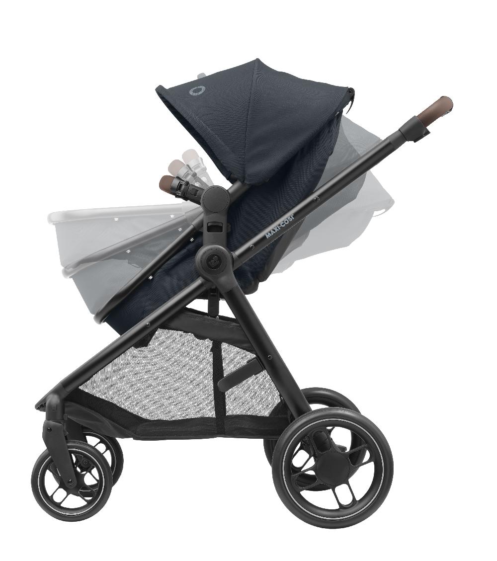 babymarkt Kombikinderwagen Zelia 3 Essential Graphite Bis zu 50% Rabatt