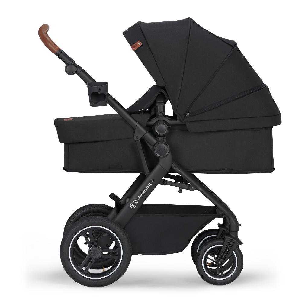 babymarkt Kinderwagen B Tour 3 in 1 Mink Pro Black Bis zu 65% Rabatt