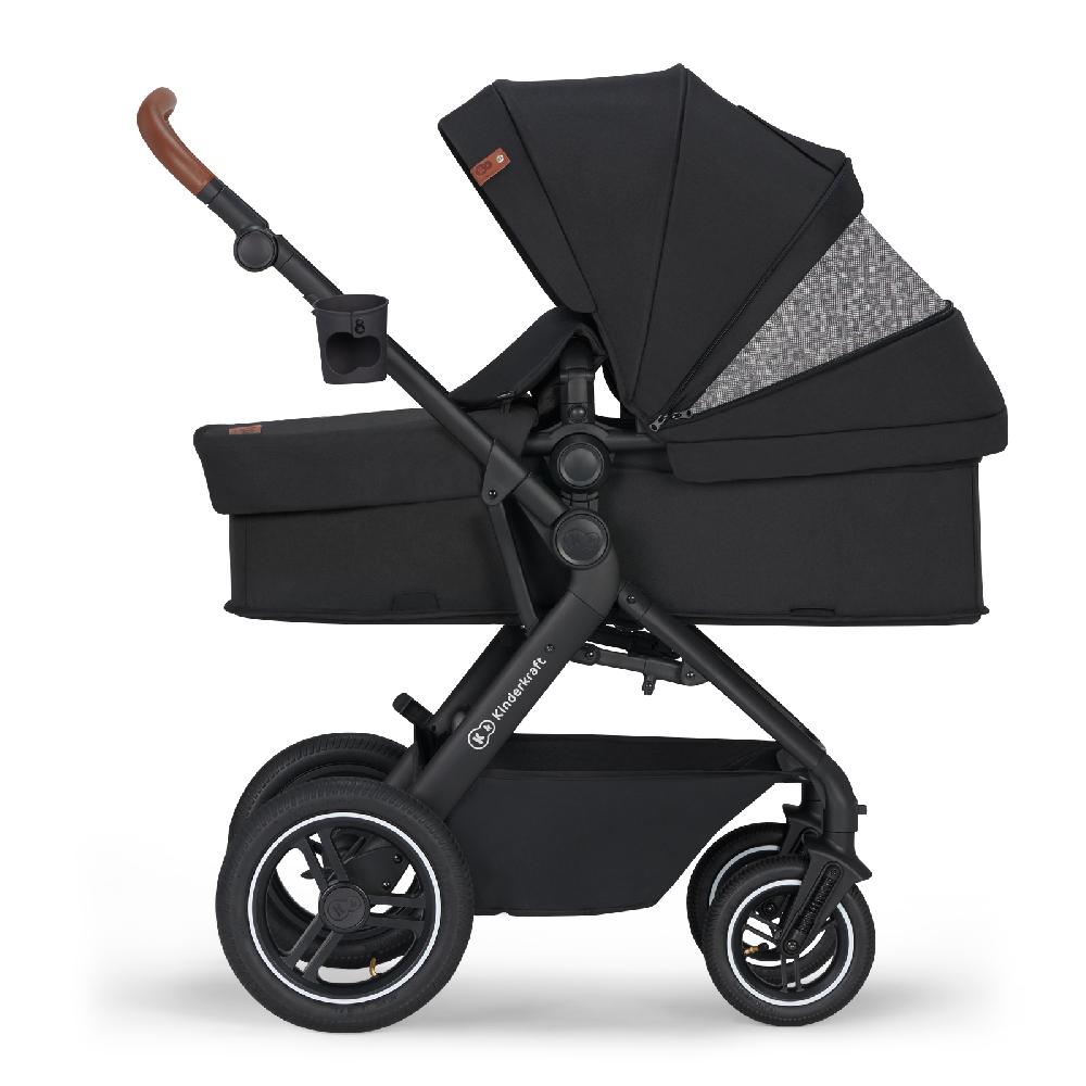 babymarkt Kinderwagen B Tour 3 in 1 Mink Pro Black Bis zu 65% Rabatt