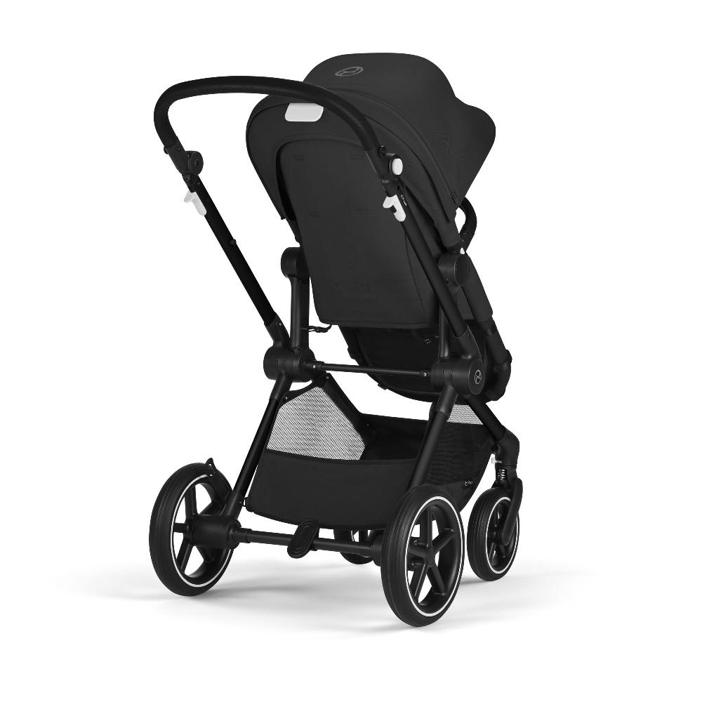 babymarkt Kinderwagen EOS Lux Moon Black Nur für heute