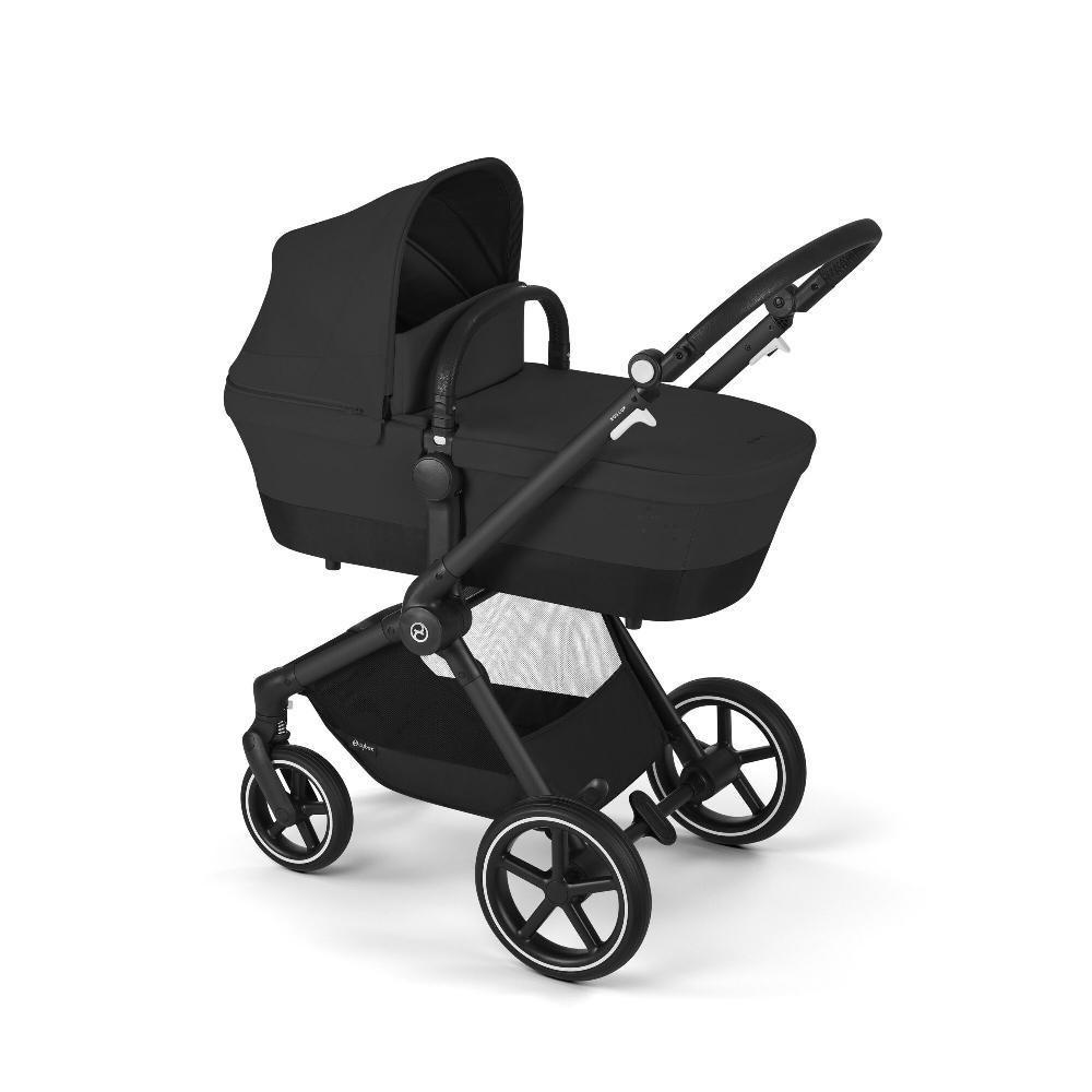 babymarkt Kinderwagen EOS Lux Moon Black Nur für heute