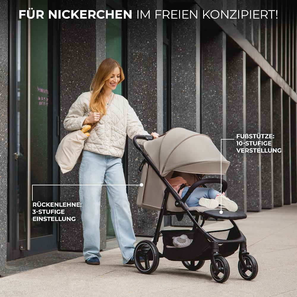 babymarkt Buggy TRIG 3 Beige Sonderangebot der Fabrik