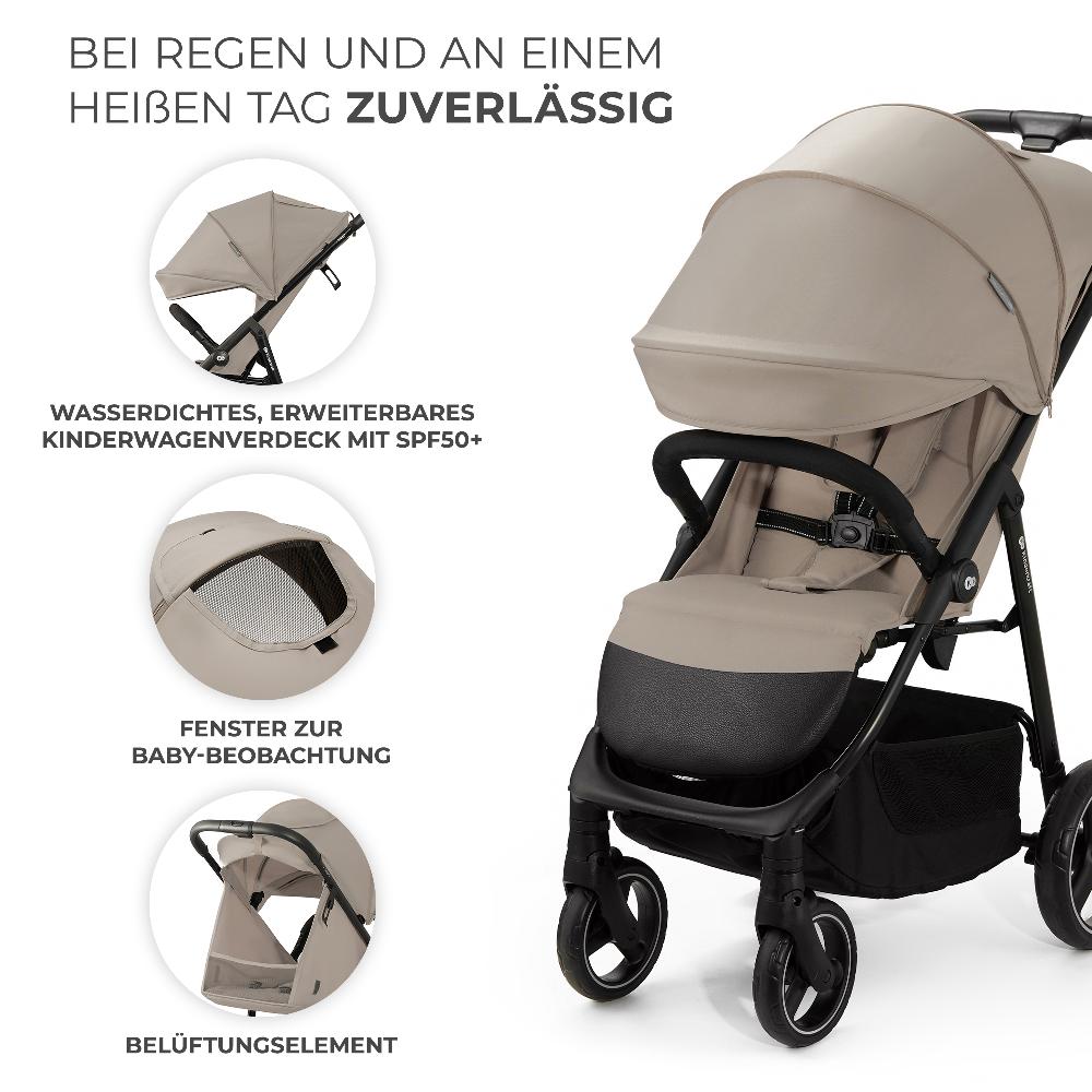 babymarkt Buggy TRIG 3 Beige Sonderangebot der Fabrik